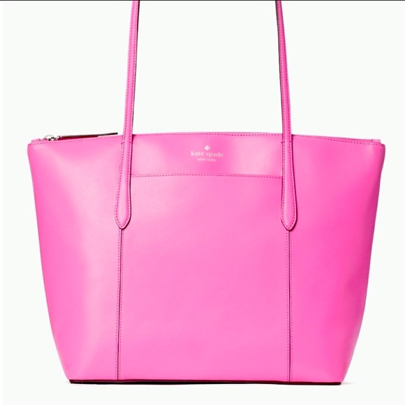 kate spade Handbags - BNWT Kate spade pocket tote in peony